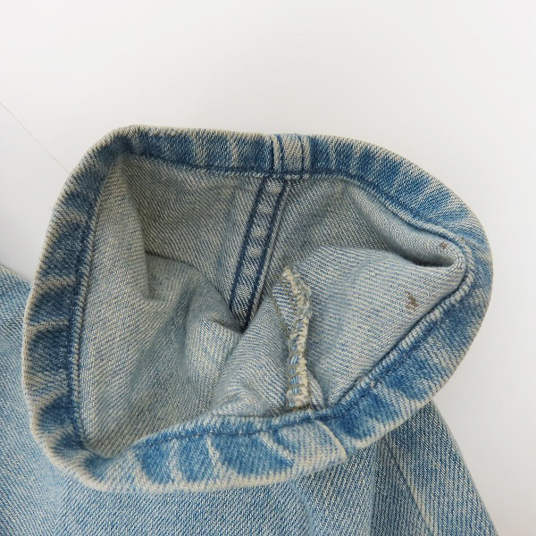 実際に弊社で買取させて頂いたNO ID/ノーアイディー  ストレッチデニム Ｄポケットライダース スキニーパンツ/842035-575P 3の画像 3枚目