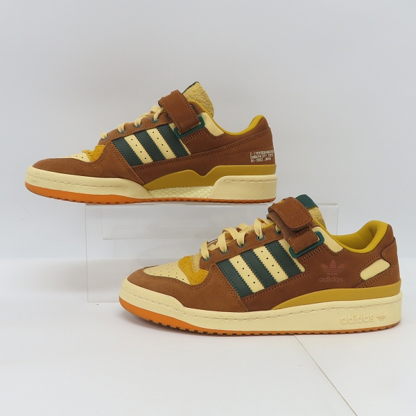 実際に弊社で買取させて頂いたadidas/アディダス FORUM LOW atmos フォーラム ロー アトモス GW3486 27.5の画像 3枚目