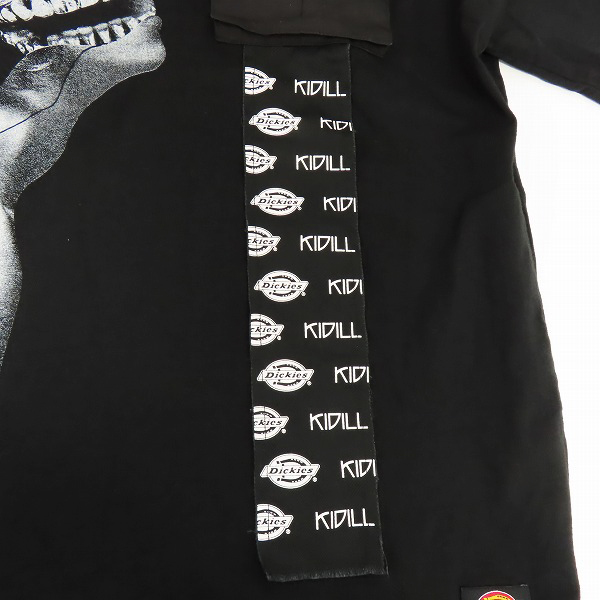 実際に弊社で買取させて頂いたKIDILL × Dickies/キディル ×  ディッキーズ 半袖Tシャツ KL537/46の画像 6枚目