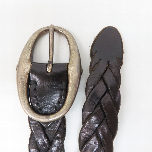 実際に弊社で買取させて頂いたDaniel&Bob/ダニエル＆ボブ レザーベルト/メッシュの画像 1枚目