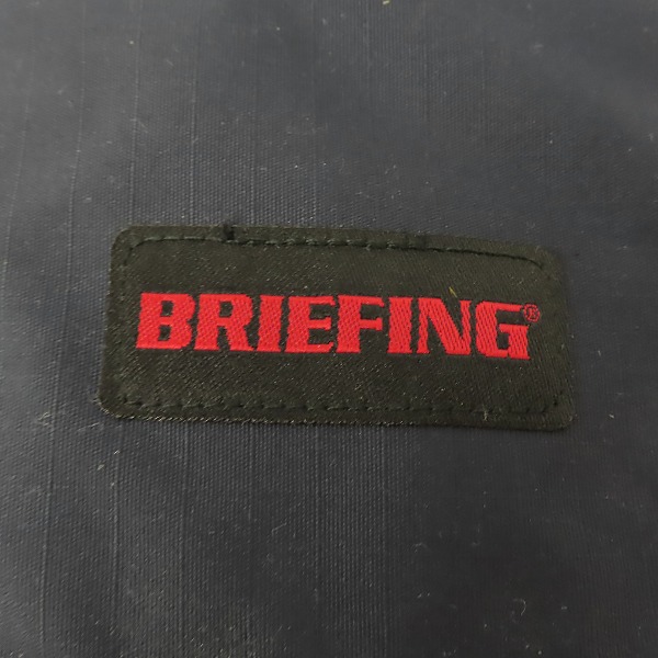 実際に弊社で買取させて頂いたBRIEFING/ブリーフィング DISCRETE TOTE MW/トートバッグ BRM181302-076-001の画像 3枚目