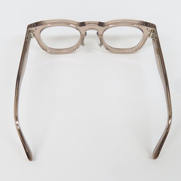 実際に弊社で買取させて頂いたCELINE/セリーヌ クリア メガネフレーム/アイウェア CL50049I 059の画像 3枚目