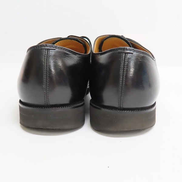 実際に弊社で買取させて頂いたBURBERRY/バーバリー ストレートチップ レザー シューズ BU1435H/26.5の画像 1枚目