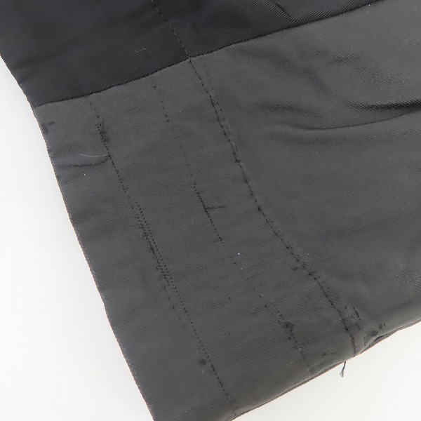 実際に弊社で買取させて頂いたNO ID. BLACK/ノーアイディーブラック コーティング ストレッチ トラックパンツ 448006-663P/1の画像 6枚目