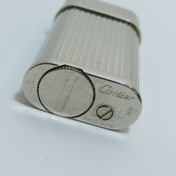 実際に弊社で買取させて頂いたCartier/カルティエ ローラー ガスライター シルバーの画像 4枚目