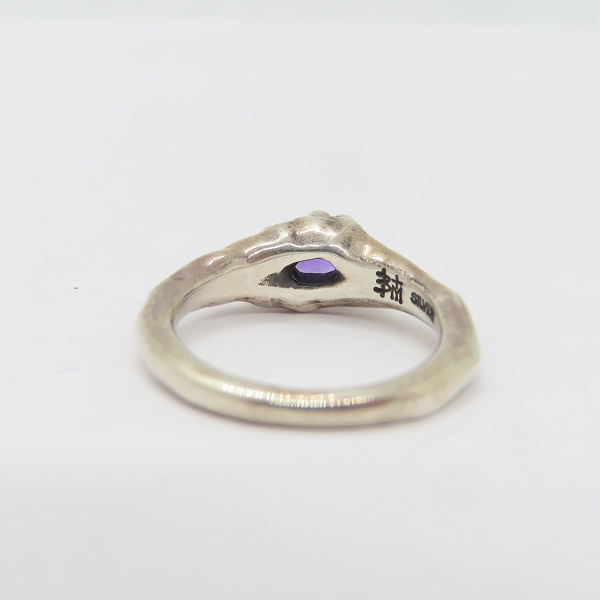 実際に弊社で買取させて頂いたBloody Mary/ブラッディマリー  エリクスリングB アメジスト 5号の画像 3枚目