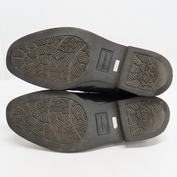 実際に弊社で買取させて頂いたBURBERRY/バーバリー ストレートチップ レザー シューズ BU1435H/26.5の画像 3枚目