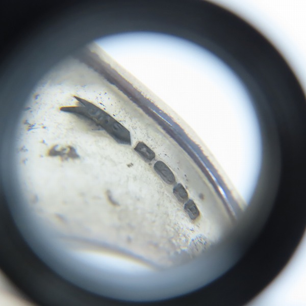 実際に弊社で買取させて頂いたCRAZY PIG/クレイジーピッグ ラージエビルスカルリング/17号の画像 7枚目