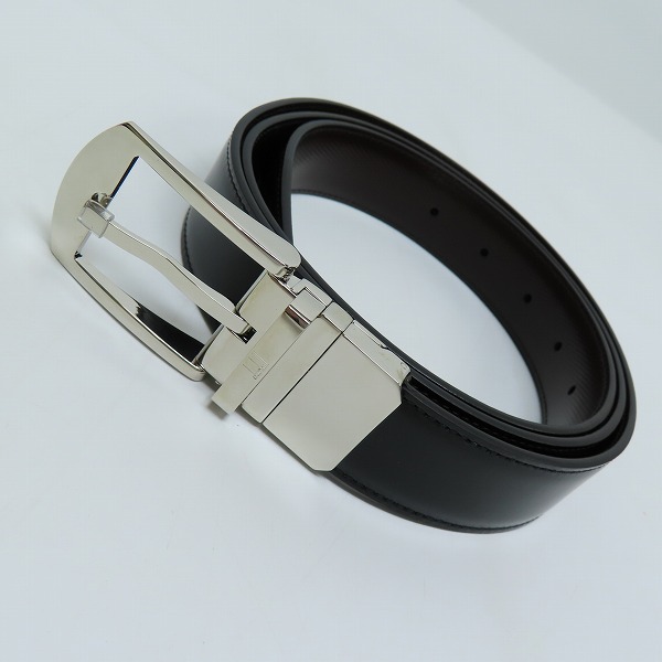実際に弊社で買取させて頂いたdunhill/ダンヒル ピンバックル レザーベルト