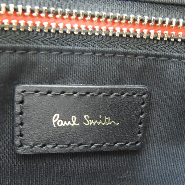 実際に弊社で買取させて頂いたPaul Smith/ポールスミス レザー トートバッグの画像 4枚目