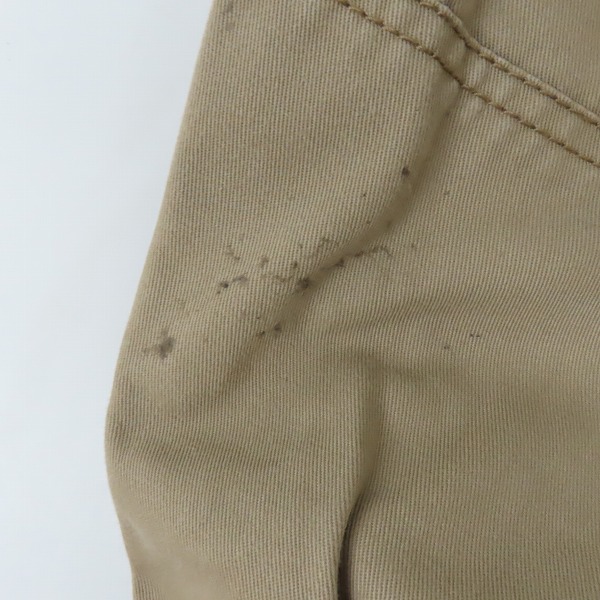 実際に弊社で買取させて頂いたDICKIES/ディッキーズ スタンダードライン ダブルニー カーゴパンツ D-1875 W85cm/L83cmの画像 7枚目