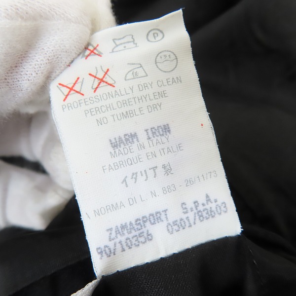 実際に弊社で買取させて頂いたHELMUT LANG/ヘルムートラング レーヨンジャケット/50の画像 5枚目