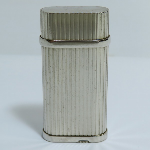 実際に弊社で買取させて頂いたCartier/カルティエ ローラー ガスライター シルバーの画像 1枚目