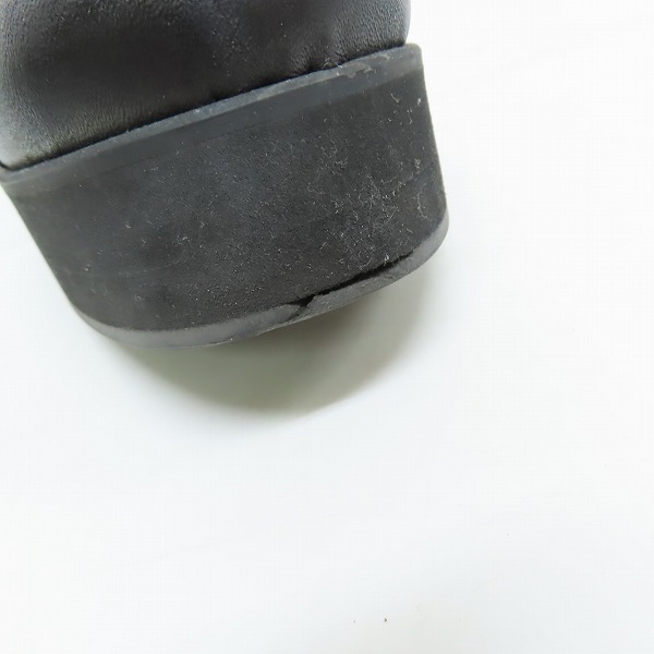 実際に弊社で買取させて頂いたNO ID./ノーアイディー サイドジップ ハイスニーカー 448208-586F/42の画像 6枚目