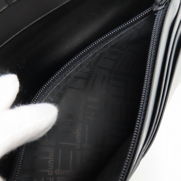 実際に弊社で買取させて頂いたALFRED DUNHILL/アルフレッド・ダンヒル 二つ折り 長財布/長札入れの画像 6枚目