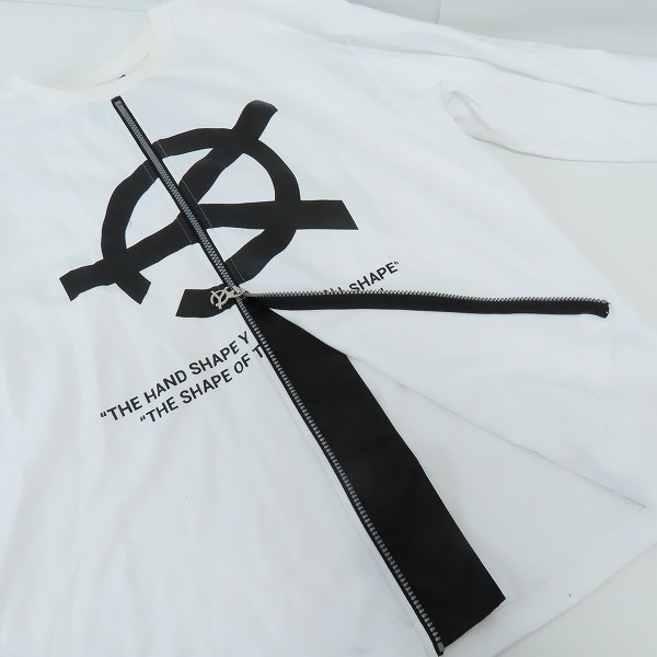 実際に弊社で買取させて頂いたOY/オーワイ Dickies/ディッキーズ ジップスウェット  プルオーバースウェット 半袖Tシャツ 3点セットの画像 5枚目