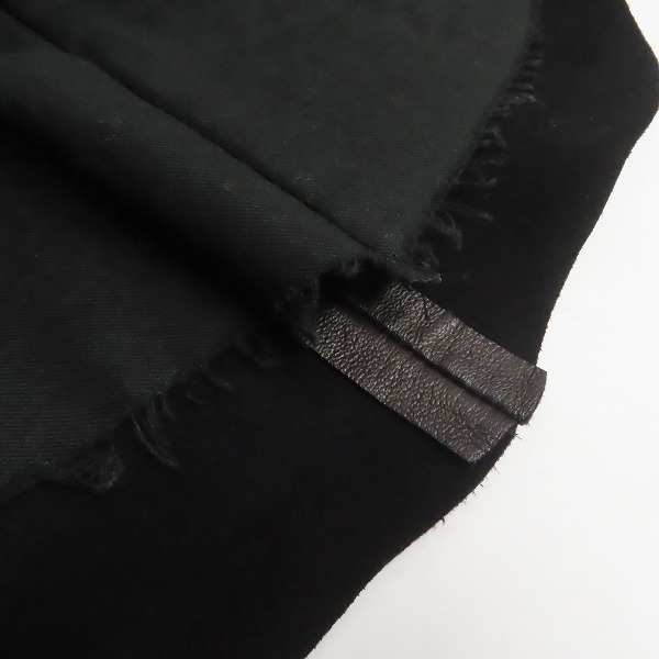 実際に弊社で買取させて頂いたDIRAIN/ディレイン ラムレザージャケット /1の画像 5枚目