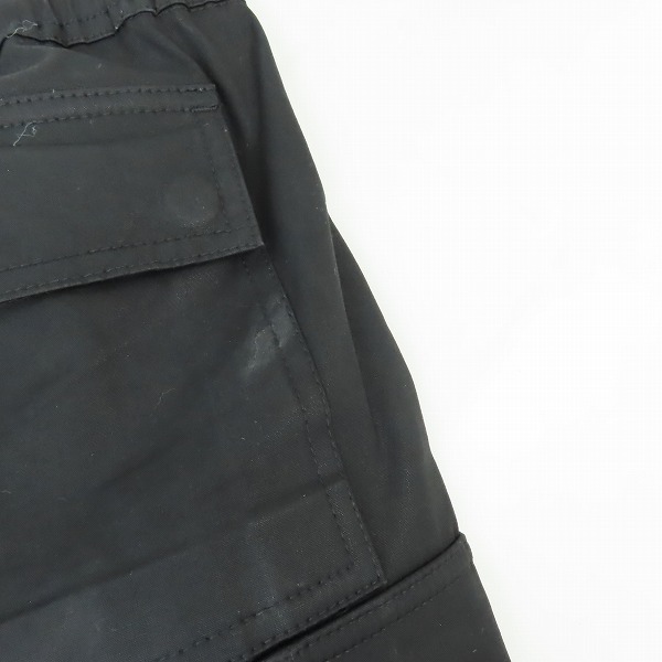 実際に弊社で買取させて頂いたRick Owens/リックオウエンス 22AW STROBE MASTODON CARGO マストドン カーゴ パンツ RU02B2396TE/50の画像 6枚目