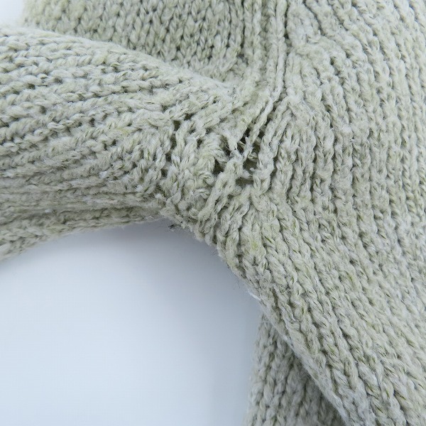 実際に弊社で買取させて頂いたLAD MUSICIAN/ラッドミュージシャン ニット カーディガン 2206-001/44の画像 7枚目