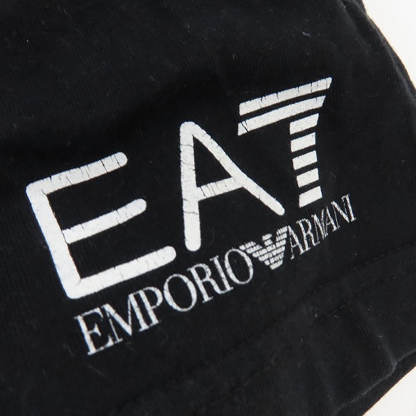 実際に弊社で買取させて頂いた【JPタグ】EA7 EMPORIO ARMANI/イーエーセブン エンポリオ アルマーニ 半袖 Tシャツ/カットソー/XXLの画像 5枚目