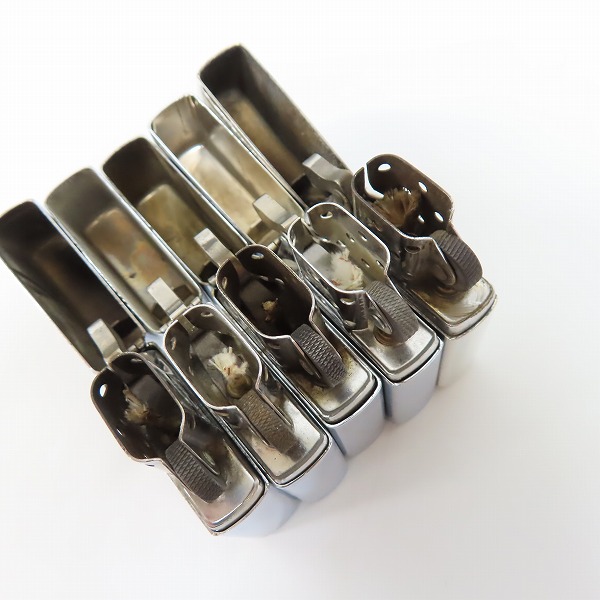 実際に弊社で買取させて頂いた【おまとめ品】ZIPPO/ジッポー ポールスミス/アルファ/ハンバーガー/ロゴ等 プリントの画像 5枚目