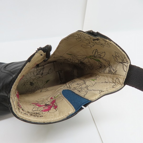 実際に弊社で買取させて頂いたPaul Smith/ポールスミス サイドジップ ブーツ 9033/8の画像 4枚目