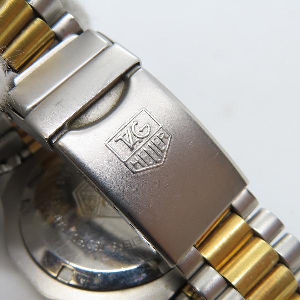 実際に弊社で買取させて頂いたTAG HEUER/タグホイヤー 3000 プロフェッショナル  935.406 腕時計【動作未確認】の画像 6枚目
