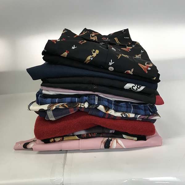 実際に弊社で買取させて頂いた【おまとめ品】THRASHER/スラッシャー PLAYBOY/プレイボーイ Dickies/ディッキーズ 他 Tシャツ/ワークパンツ/半袖シャツ 等の画像 5枚目