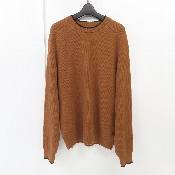 実際に弊社で買取させて頂いたHUGO BOSS/ヒューゴボス TAILORED カシミア/ウール クルーネックニット/S