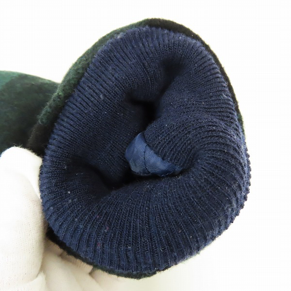 実際に弊社で買取させて頂いたDECENDANT/ディセンダント RAG MELTON JACKET チェック柄 ウール混 ジャケット /2 の画像 5枚目