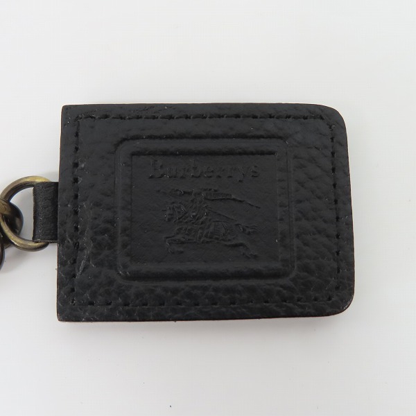 実際に弊社で買取させて頂いたBurberrys/バーバリー レザー キーホルダーの画像 2枚目