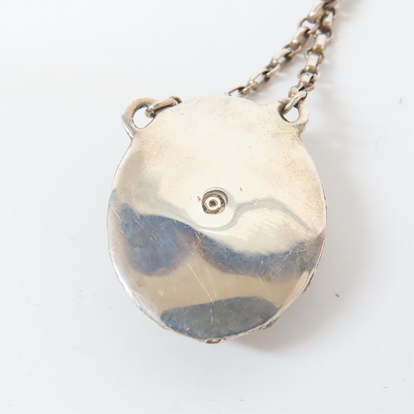 実際に弊社で買取させて頂いたALEX STEETER/アレックスストリーター エンジェルハートネックレス/ペンダント 名古屋パープルの画像 2枚目