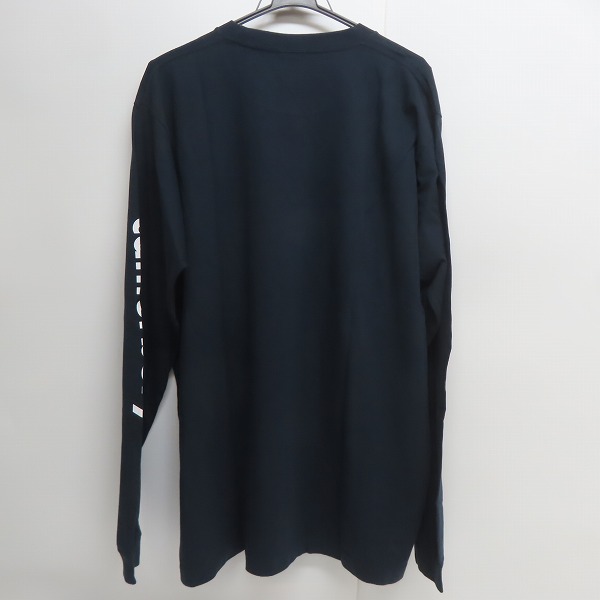 実際に弊社で買取させて頂いたCANTERBURY/カンタベリー ロゴプリント 長袖Tシャツ/RA40085/3Lの画像 1枚目