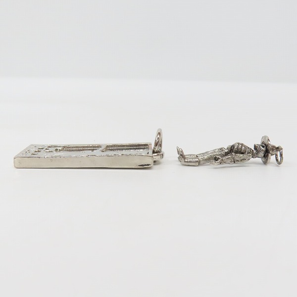 実際に弊社で買取させて頂いたALEX STREETER/アレックスストリーター ノベルティ チャーム 2点セットの画像 2枚目