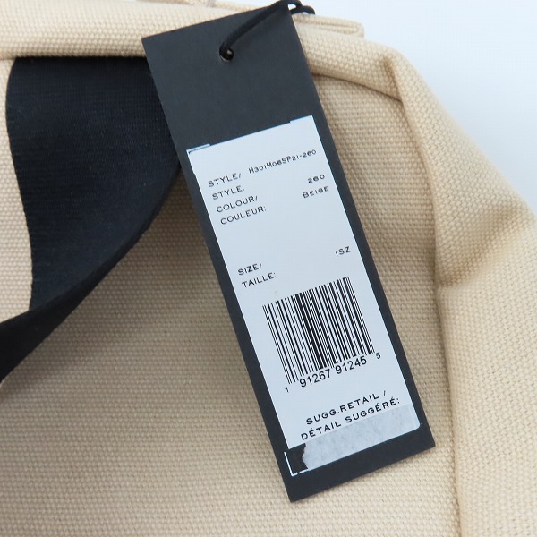 実際に弊社で買取させて頂いたMARC JACOBS/マークジェイコブス THE BACKPACK バックパック キャンバスリュックの画像 8枚目