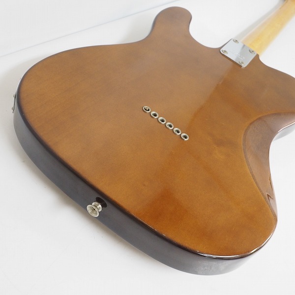 実際に弊社で買取させて頂いた★Greco/グレコ SUPER SOUNDS テレキャスターデラックスType 1976年製 エレキギター ハードケース付 の画像 7枚目