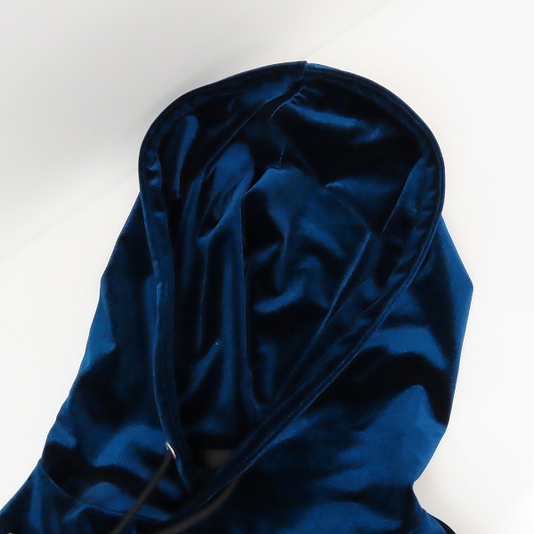 実際に弊社で買取させて頂いたNO ID./ノーアイディー 切替BIGプルオーバーパーカ 848006-551T/ONEの画像 5枚目