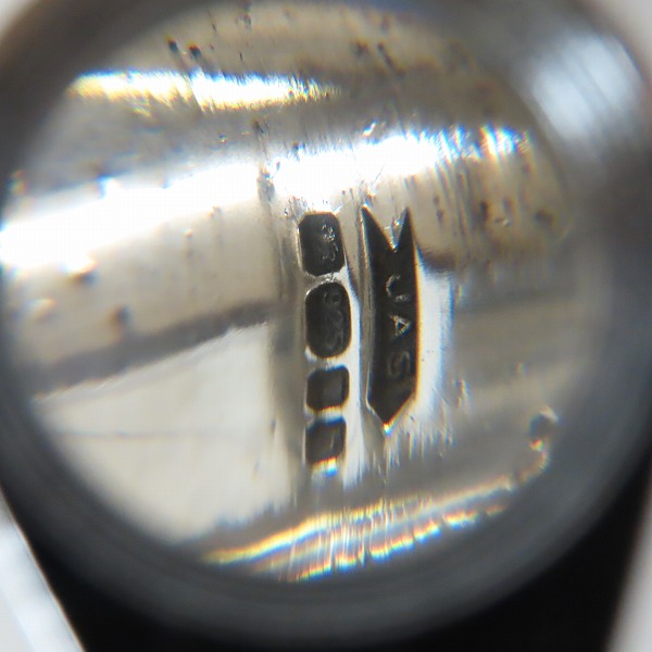 実際に弊社で買取させて頂いたCRAZY PIG/クレイジーピッグ Psycho S.O.B skull/サイコソブスカル リング/19-19.5号の画像 6枚目