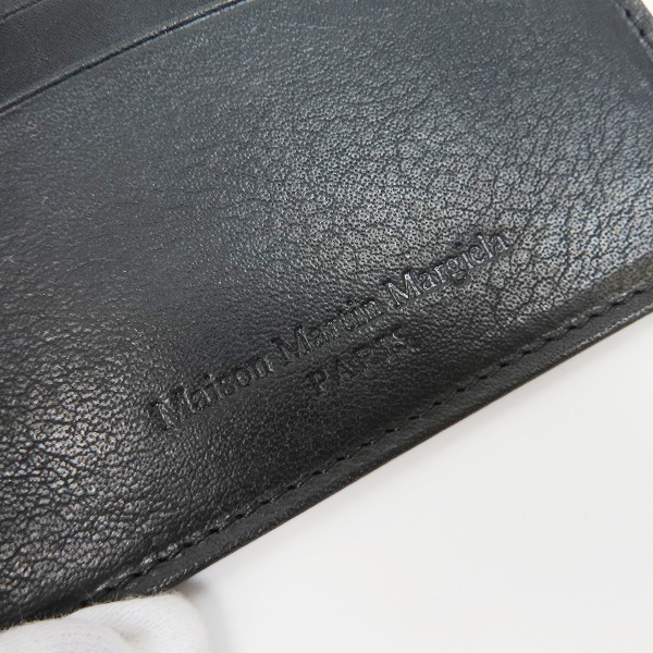 実際に弊社で買取させて頂いたMaison Martin Margiela/メゾンマルタンマルジェラ レザーカードケースの画像 4枚目