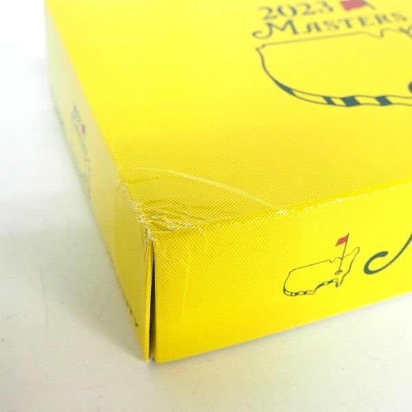 実際に弊社で買取させて頂いた【未使用/オウンネーム】Titleist/タイトリスト VELOCITY/ベロシティ 2023 MASTERS ゴルフボール ホワイト 1ダース の画像 3枚目