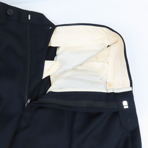 実際に弊社で買取させて頂いたGIORGIO ARMANI×HARRY ROSEN/ジョルジオアルマーニ×ハリーローゼン セットアップ 38/40の画像 5枚目