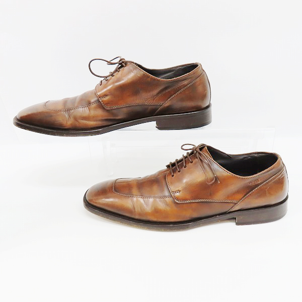 実際に弊社で買取させて頂いたHUGO BOSS/ヒューゴボス レザーシューズ/9の画像 3枚目