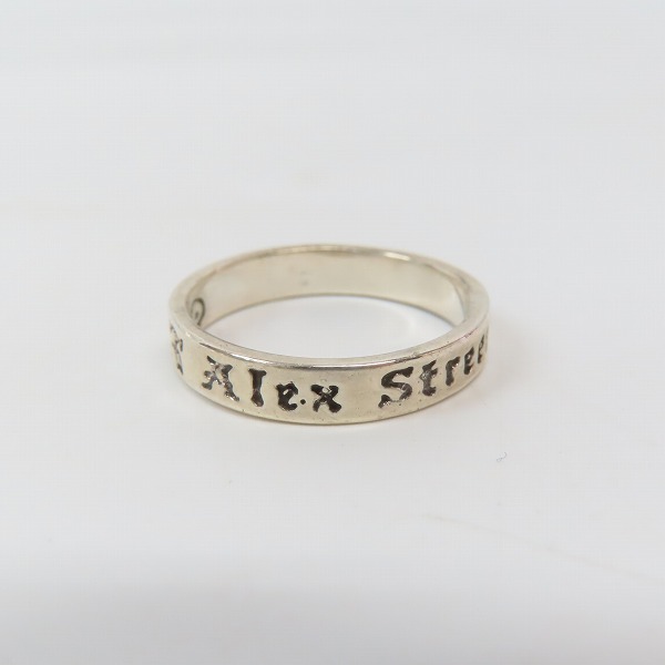 実際に弊社で買取させて頂いたALEX STREETER/アレックスストリーター 1971 スペーサーリング/17号の画像 4枚目