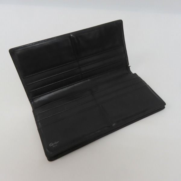 実際に弊社で買取させて頂いたCartier/カルティエ パシャ ロングウォレット/長財布の画像 3枚目