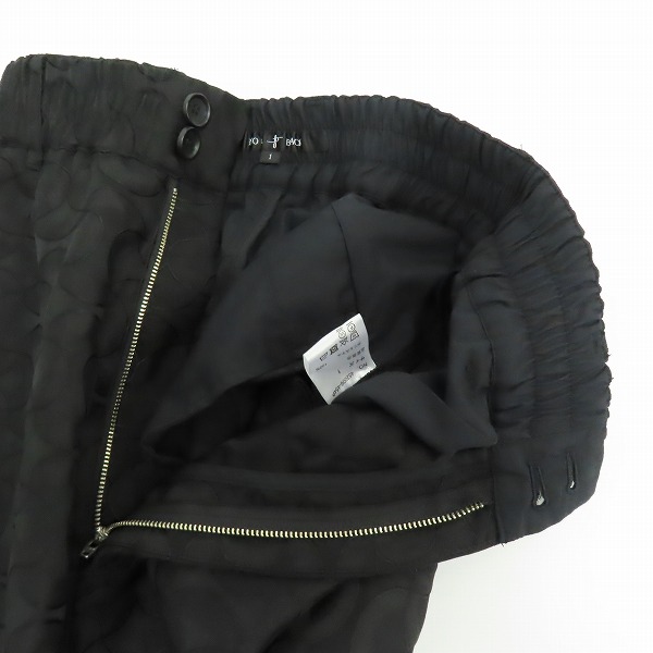 実際に弊社で買取させて頂いたNO ID. BLACK/ノーアイディー ブラック インバーテッドプリーツバギートラウザーズ パンツ 452006-454P/1の画像 5枚目