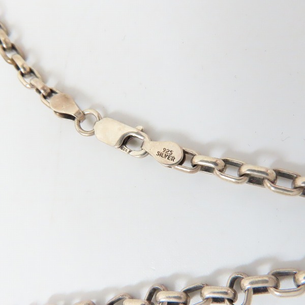 実際に弊社で買取させて頂いたALEX STEETER/アレックスストリーター エンジェルハートネックレス/ペンダント 東京ブラックの画像 5枚目