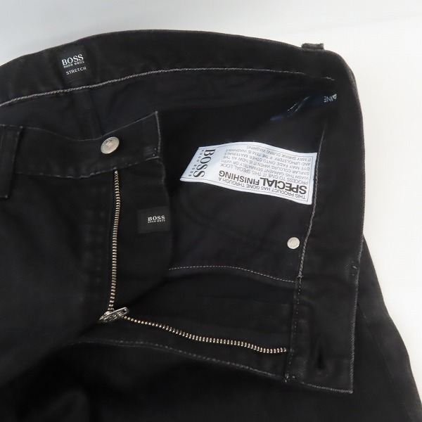実際に弊社で買取させて頂いたHUGO BOSS/ヒューゴボス デニムパンツ regular fit/レギュラーフィット 35/32の画像 6枚目