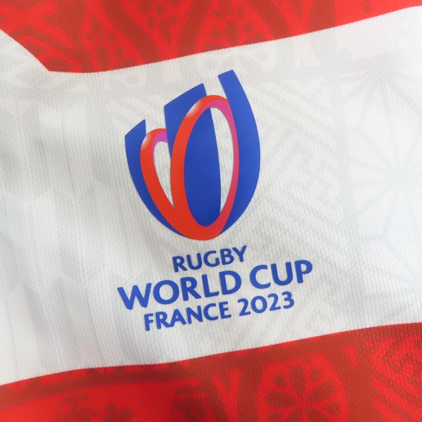 実際に弊社で買取させて頂いた【未使用】CANTERBURY/カンタベリー ラグビー ジャパンRWC2023/日本代表 レプリカジャージ ホーム RG33980WC/Lの画像 6枚目