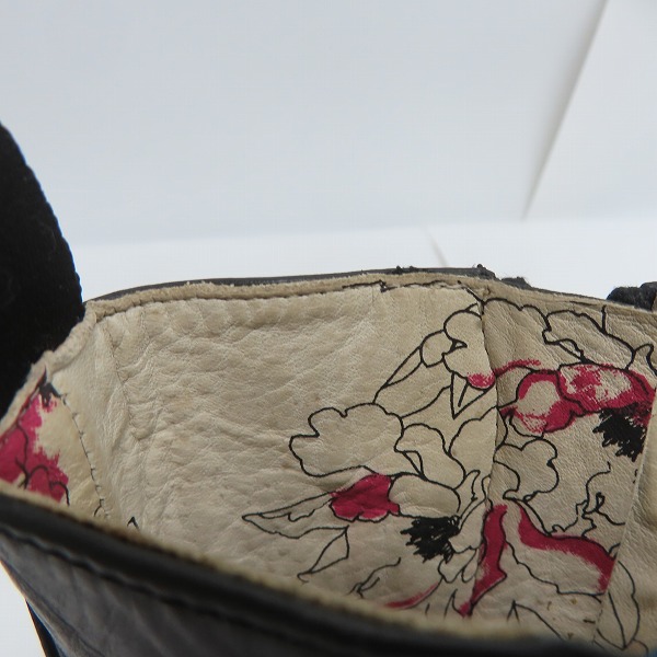 実際に弊社で買取させて頂いたPaul Smith/ポールスミス サイドジップ ブーツ 9033/8の画像 6枚目