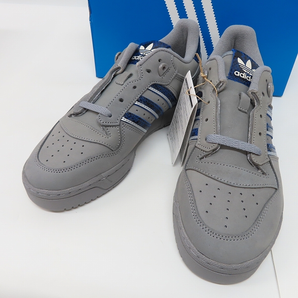 実際に弊社で買取させて頂いた【未使用】adidas×atmos/アトモス×アディダス オリジナルス ライバルリー 86 シューズ/スニーカー ID7718/27